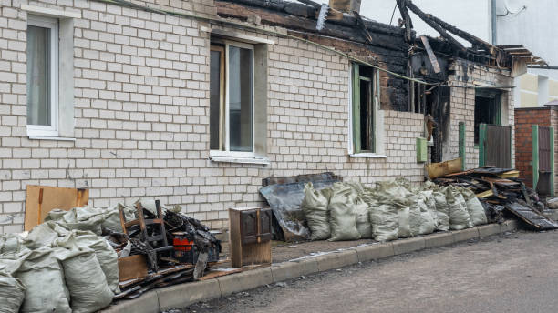24/7 Emergency Fire Damage Restoration experts in Clever, MO