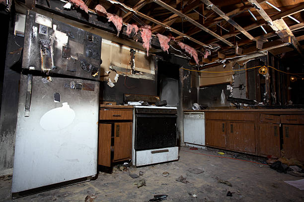 Licensed Fire Damage Restoration service in Clever, MO - Meridian Smoke Damage
